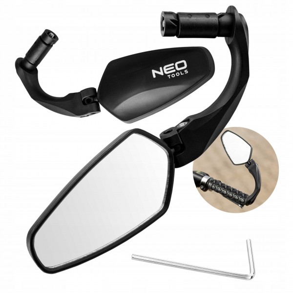 NEO LUSTERKO ROWEROWE Z RAMIENIEM UNIWERSAL 91-011 NEO LUSTERKO ROWEROWE Z RAMIENIEM UNIWERSAL 91-011