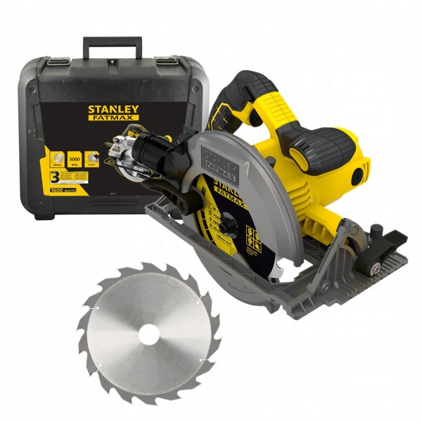 STANLEY Pilarka tarczowa FME301K 190mm 1650W PIŁA STANLEY Pilarka tarczowa FME301K 190mm 1650W PIŁA