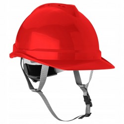 NEO HEŁM KASK BHP BUDOWLANY ROBOCZY OCHRONNY CZERW
