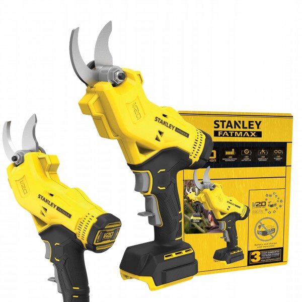 STANLEY FATMAX SEKATOR AKUMULATOROWY NOŻYCE KRZEWÓW 18V SFMCPP32B V20 STANLEY FATMAX SEKATOR AKUMULATOROWY NOŻYCE KRZEWÓW 18V SFMCPP32B V20