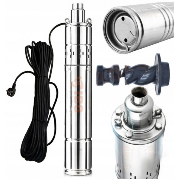 POMPA GŁĘBINOWA 3,5" SCR 1,8 9BAR IBO POLSKA POMPA GŁĘBINOWA 3,5" SCR 1,8 9BAR IBO POLSKA