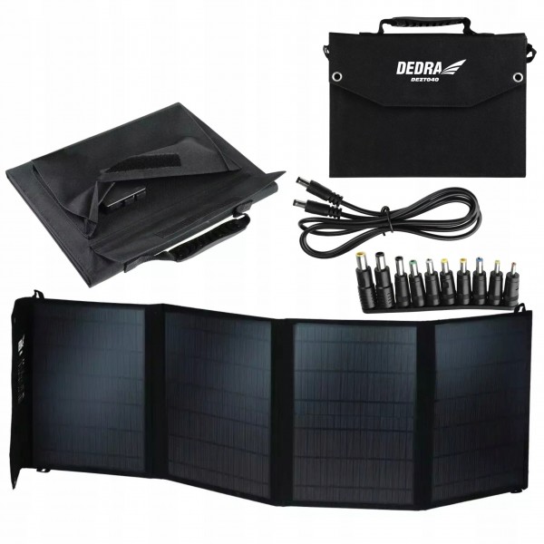 DEDRA PANEL SOLARNY LED USB IP65 40W ŁADOWARKA SŁONECZNA USB DEZT0040 DEDRA PANEL SOLARNY LED USB IP65 40W ŁADOWARKA SŁONECZNA USB DEZT0040