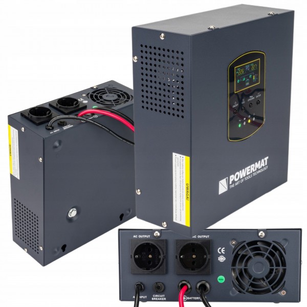 ZASILACZ AWARYJNY UPS LCD 500VA 300 W PRZETWORNICA ZASILACZ AWARYJNY UPS LCD 500VA 300 W PRZETWORNICA