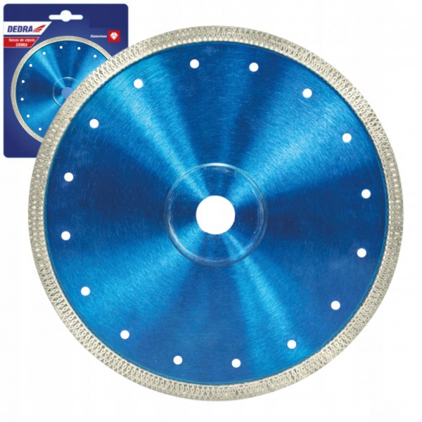 DEDRA TARCZA DIAMENTOWA GLAZURA 180/25,4MM H1074E
