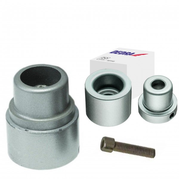 NASADKA GRZEJNA DO ZGRZEWAREK DO RUR20MM DED751620 NASADKA GRZEJNA DO ZGRZEWAREK DO RUR20MM DED751620