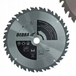 DEDRA TARCZA PIŁA TARCZOWA DO DREWNA CIĘCIE WZDŁUŻNE 500X30 36Z HL50036