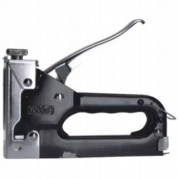DEDRA ZSZYWACZ TAPICERSKI TAKER RĘCZNY D53 6-14MM REGULACJA SIŁY 11Z002