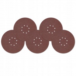 DEDRA PAPIER ŚCIERNY 5SZTUK KRĄŻEK SZLIFIEREK DO GIPSU 180MM GR150 DED77645