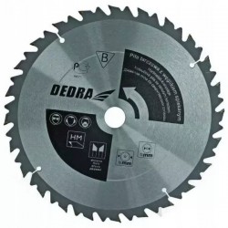 DEDRA TARCZA PIŁA TARCZOWA DO DREWNA CIĘCIE WZDŁUŻNE 500X30 36Z HL50036