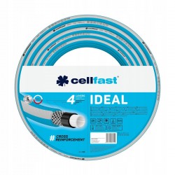 CELLFAST WĄŻ OGRODOWY IDEAL 4 WARSTWY 27 BAR 3/4" 30m NIE SKRĘCAJĄCY SIĘ