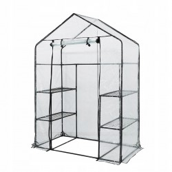 NEO SZKLARNIA 143x73x195cm FOLIA PVC METALOWA
