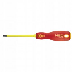 NEO TOOLS Wkrętak płaski 1000V, 3.0 x 100 mm, SvCm