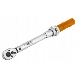 NEO KLUCZ DYNAMOMETRYCZNY 1/4'' 5-25Nm 08-822 Z BLOKADĄ CERTYFIKAT WALIZKA