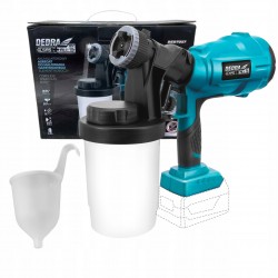 DEDRA AGREGAT PISTOLET MALARSKI SAS+ALL 18V +5Ah