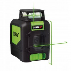 DEDRA MULTILASER 1D POZIOMICA LASEROWA LASER KRZYŻOWY ZIELONY LASER MC0905