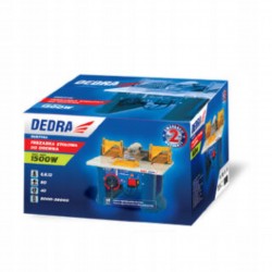 DEDRA FREZARKA STOŁOWA DOLNOWRZECIONOWA DO DREWNA 1500W REGULACJA DED7742