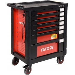 YATO WÓZEK WARSZTATOWY SERWISOWY SZAFKA NARZEDZIOWA YT-55290 212 sztuk