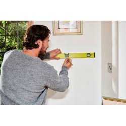 RYOBI POZIOMNICA 60 cm RSL60 3 LIBELLE GUMOWANA
