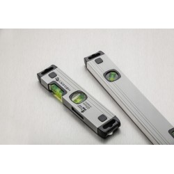 POZIOMNICA ALUMINIOWA 23CM 3 LIBELKI WIDOK PIONOWY