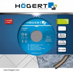 TARCZA DIAMENTOWA CIĄGŁA HOEGERT 115X22MM HT6D701