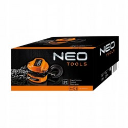 NEO TOOLS WCIĄGARKA WYCIĄGARKA ŁAŃCUCHOWA 3t STALOWY ŁAŃCUCH 3m 11-762