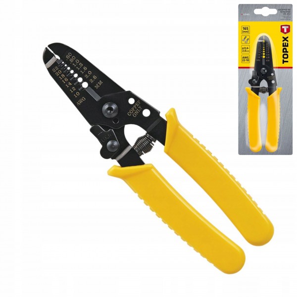 SZCZYPCE DO IZOLACJI 165MM TOPEX 32D405