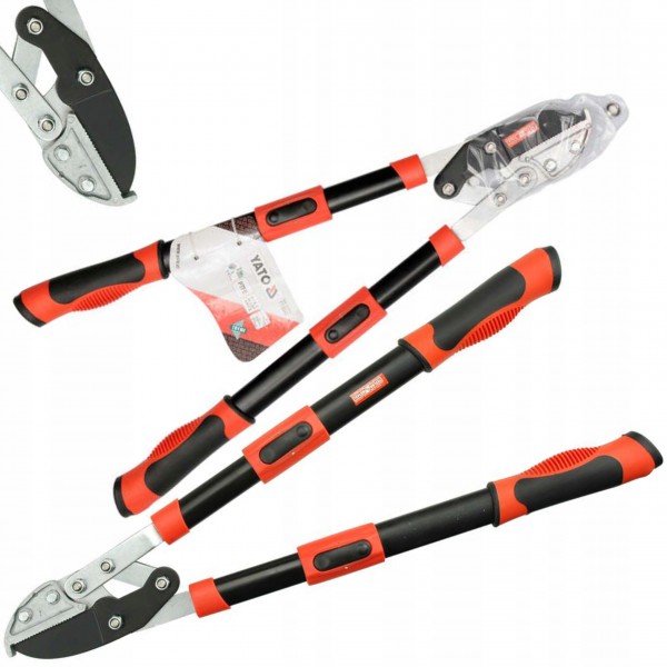 YATO SEKATOR TELESKOPOWY KOWADEŁKOWY 660 - 910mm