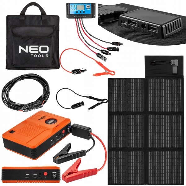 NEO PANEL SŁONECZNY ŁADOWARKA SOLAR 120W POWERBANK NEO PANEL SŁONECZNY ŁADOWARKA SOLAR 120W POWERBANK