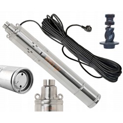 IBO POMPA GŁĘBINOWA ŚRUBOWA 3'''' SQIBO 0,37 kabel 15m 370W 30L/min 1800L/h