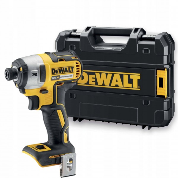 DEWALT DCF887NT KLUCZ ZAKRĘTARKA UDAROWA 18V 205NM LED SKRZYNKA WALIZKA DEWALT DCF887NT KLUCZ ZAKRĘTARKA UDAROWA 18V 205NM LED SKRZYNKA WALIZKA