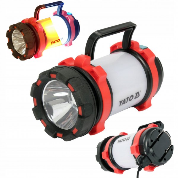 SZPERACZ WIELOFUNKCYJNY 3W1 380LM 3000MAH YATO SZPERACZ WIELOFUNKCYJNY 3W1 380LM 3000MAH YATO