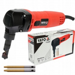 YATO NOŻYCE ELEKTRYCZNE CIĘCIA BLACHY KAROSERII NIBBLER 600W 1,8mm YT-82395
