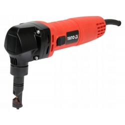 YATO NOŻYCE ELEKTRYCZNE CIĘCIA BLACHY KAROSERII NIBBLER 600W 1,8mm YT-82395