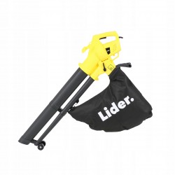 ELEKTRYCZNA DMUCHAWA ODKURZACZ LIŚCI 40L 2400W +P