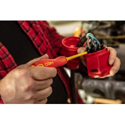 NEO TOOLS Wkrętak płaski 1000V, 3.0 x 100 mm, SvCm