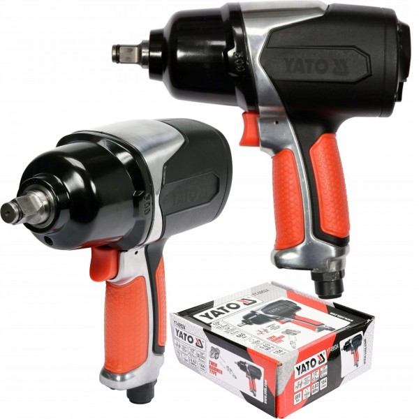 PNEUMATYCZNY KLUCZ UDAROWY 1/2'' 680NM YT-09524 PNEUMATYCZNY KLUCZ UDAROWY 1/2'' 680NM YT-09524