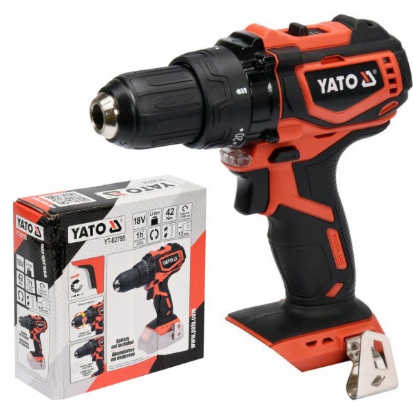 YATO WKRĘTARKA BEZSZCZOTKOWA 18V BEZ AKUM YT-82795 YATO WKRĘTARKA BEZSZCZOTKOWA 18V BEZ AKUM YT-82795
