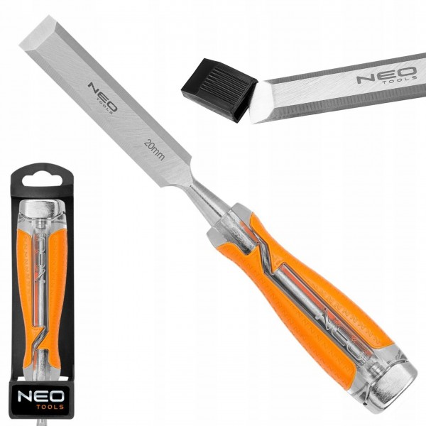 NEO 37-920 DŁUTO 20 MM CRV UCHWYT DWUKOMPONENTOWY NEO 37-920 DŁUTO 20 MM CRV UCHWYT DWUKOMPONENTOWY