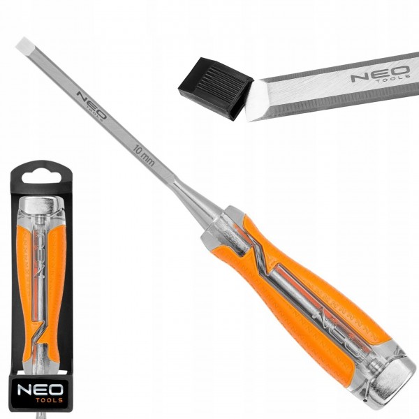NEO 37-910 DŁUTO 10 MM CRV UCHWYT DWUKOMPONENTOWY NEO 37-910 DŁUTO 10 MM CRV UCHWYT DWUKOMPONENTOWY