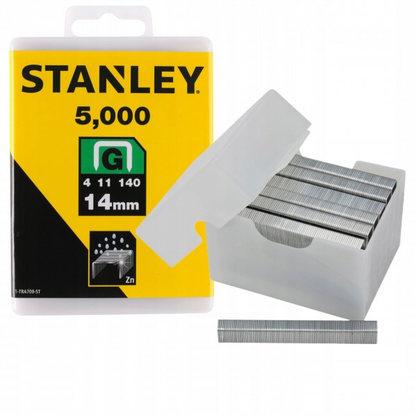 STANLEY TRA709-5T ZSZYWKI G 14mm/9/16'' +5000szt. STANLEY TRA709-5T ZSZYWKI G 14mm/9/16'' +5000szt.