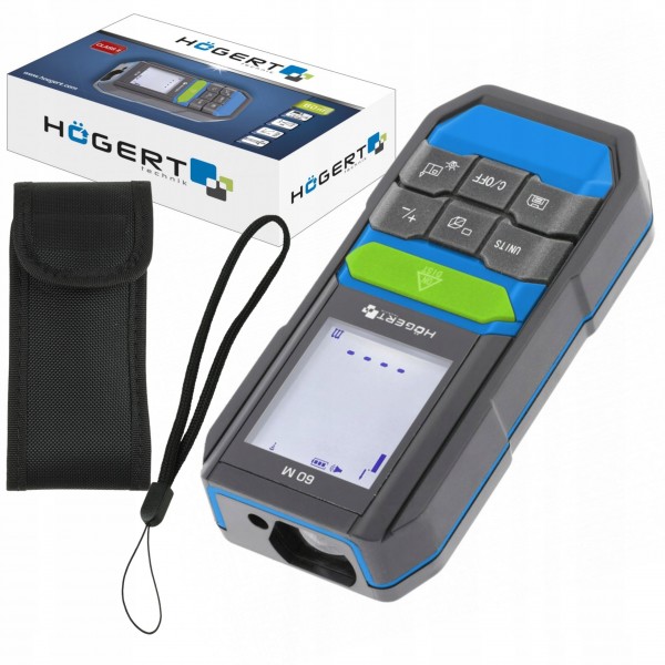 DALMIERZ MIERNIK LASEROWY 60 M HOGERT HT4M323 DALMIERZ MIERNIK LASEROWY 60 M HOGERT HT4M323