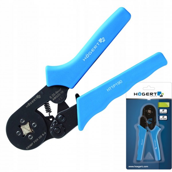 HOGERT HT1P190 SZCZYPCE DO ZACISKANIA TULEJEK HOGERT HT1P190 SZCZYPCE DO ZACISKANIA TULEJEK