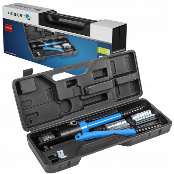 HOGERT HT1P169 HYDRAULICZNA ZACISKARKA DO KABLI