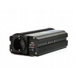 PRZETWORNICA SAMOCHODOWA 12V 230V 350W/700W USB