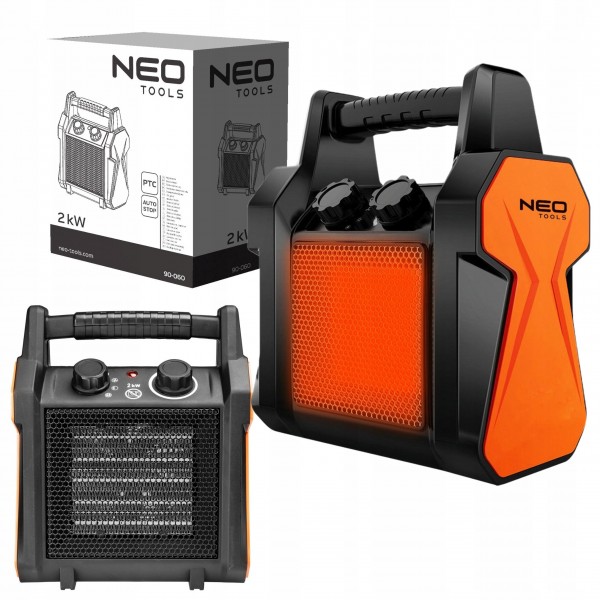 NEO NAGRZEWNICA ELEKTRYCZNA ceramiczna PIEC GRZEJNIK PTC 2kW 90-060 FARELKA NEO NAGRZEWNICA ELEKTRYCZNA ceramiczna PIEC GRZEJNIK PTC 2kW 90-060 FARELKA