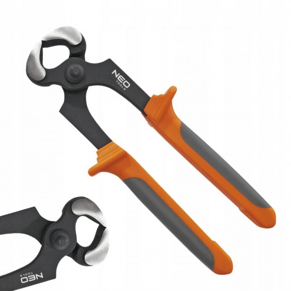 NEO HARTOWANE OBCĘGI DO GWOŹDZI 180mm 01-151 NEO HARTOWANE OBCĘGI DO GWOŹDZI 180mm 01-151