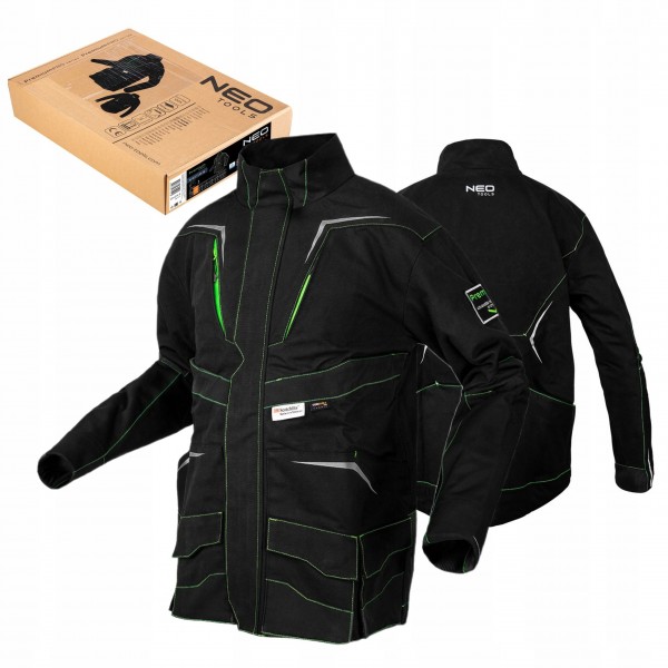 NEO BLUZA ROBOCZA PREMIUM PRO 100% bawełny Roz M NEO BLUZA ROBOCZA PREMIUM PRO 100% bawełny Roz M