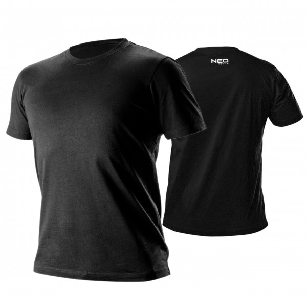 NEO T-SHIRT CZARNY ROBOCZY bawełna 81-610 R. M NEO T-SHIRT CZARNY ROBOCZY bawełna 81-610 R. M