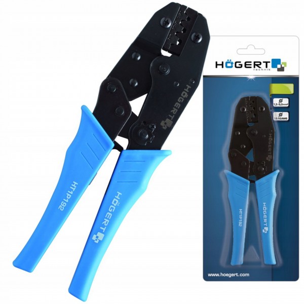 HOGERT SZCZYPCE DO KOŃCÓWEK NIEIZOLOWANYCH HT1P192 HOGERT SZCZYPCE DO KOŃCÓWEK NIEIZOLOWANYCH HT1P192