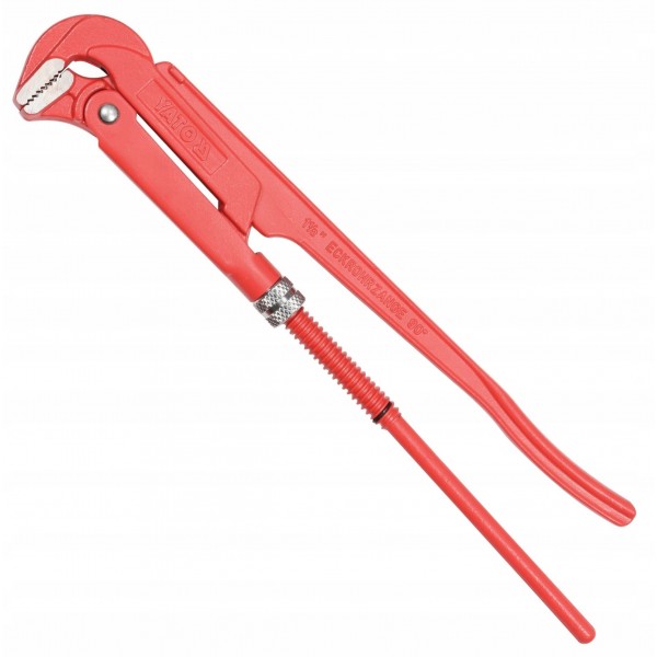 YATO KLUCZ DO RUR ŻABKA 90 ST 1,5'' SZWED NASTAWNY YATO KLUCZ DO RUR ŻABKA 90 ST 1,5'' SZWED NASTAWNY